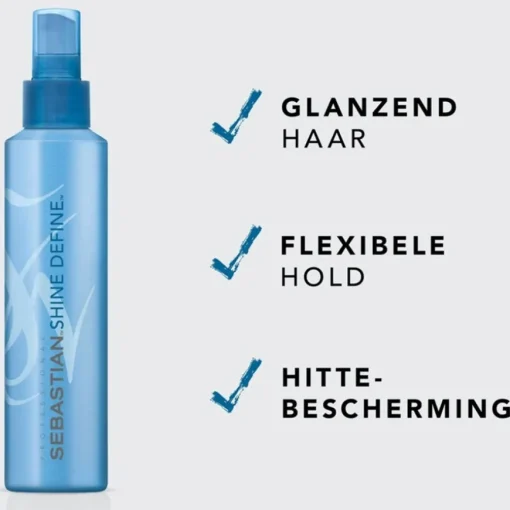 SHINE  Shine Define Hold Spray von Sebastian