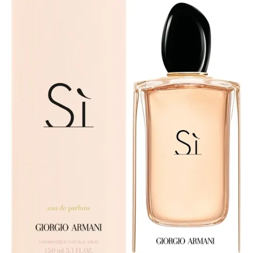Si Eau de Parfum Spray - nachfüllbar von Armani