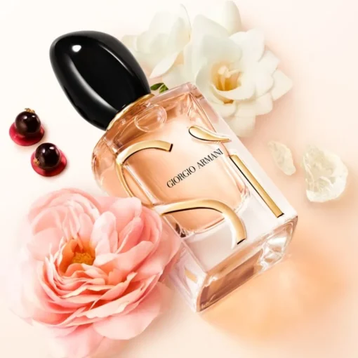 Si Eau de Parfum Spray - nachfüllbar von Armani