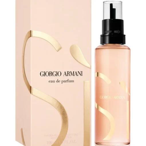 Si Eau de Parfum Spray - nachfüllbar von Armani