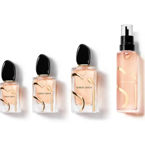Si Eau de Parfum Spray - nachfüllbar von Armani