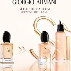 Si Eau de Parfum Spray - nachfüllbar von Armani