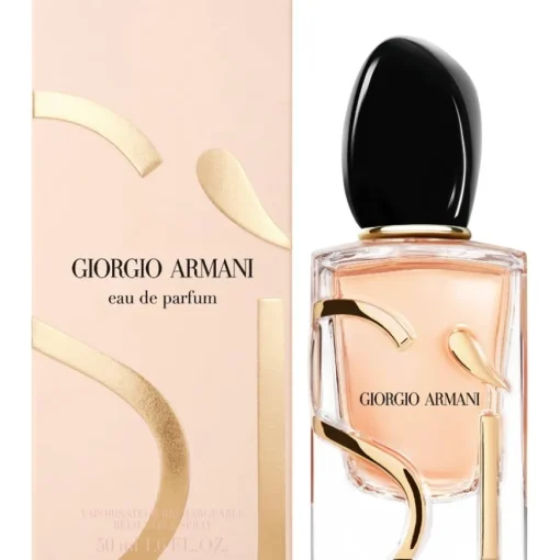 Si Eau de Parfum Spray - nachfüllbar von Armani