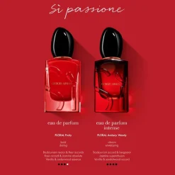 Si Eau de Parfum Spray Intense - nachfüllbar Passione von Armani