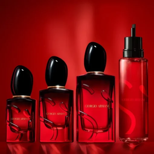 Si Eau de Parfum Spray Intense - nachfüllbar Passione von Armani