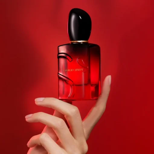 Si Eau de Parfum Spray Intense - nachfüllbar Passione von Armani