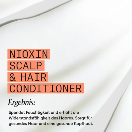 Sichtbar dünner werdendes Haar Scalp Therapy Revitalising Conditioner Colored Hair Progressed Thinning von Nioxin