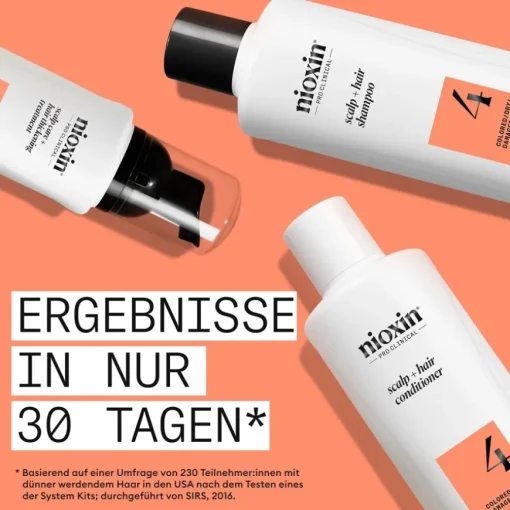 Sichtbar dünner werdendes Haar Scalp Therapy Revitalising Conditioner Colored Hair Progressed Thinning von Nioxin