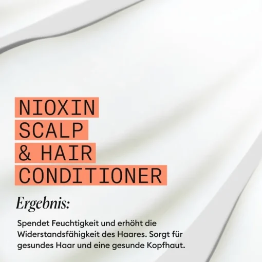 Sichtbar dünner werdendes Haar Scalp Therapy Revitalising Conditioner Colored Hair Progressed Thinning von Nioxin