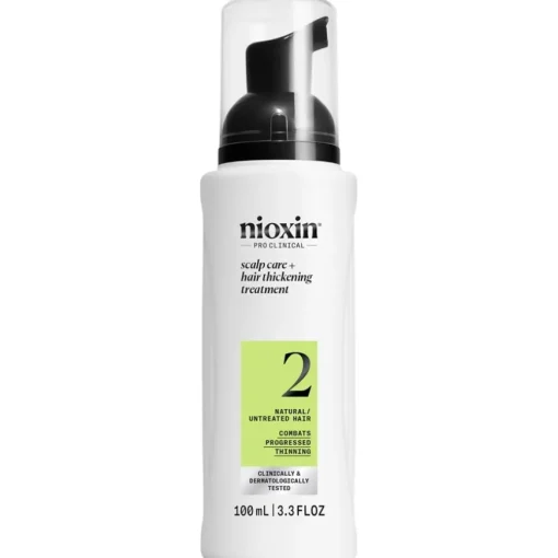 Sichtbar dünner werdendes Haar  Scalp & Hair Treatment Natural Hair Progressed Thinning von Nioxin