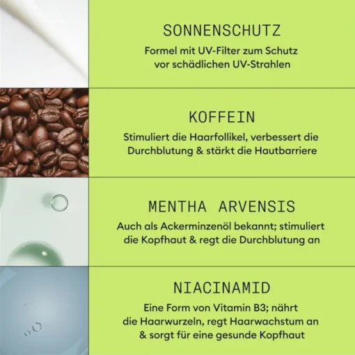 Sichtbar dünner werdendes Haar  Scalp & Hair Treatment Natural Hair Progressed Thinning von Nioxin