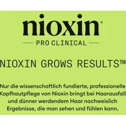 Sichtbar dünner werdendes Haar  Scalp & Hair Treatment Natural Hair Progressed Thinning von Nioxin