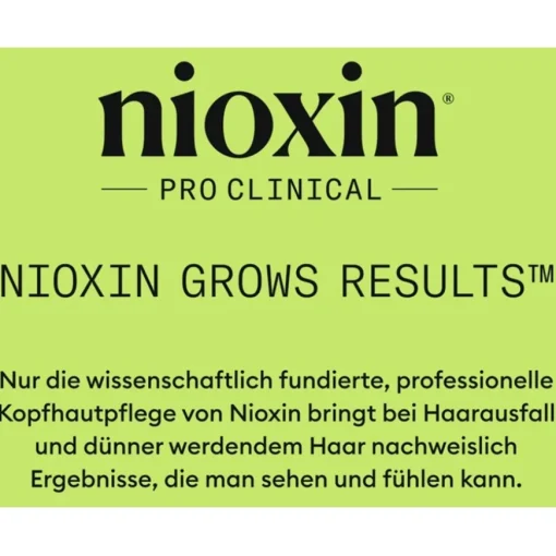 Sichtbar dünner werdendes Haar  Scalp & Hair Treatment Natural Hair Progressed Thinning von Nioxin