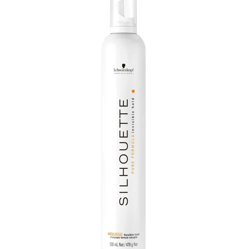 Silhouette Flexible Hold Mousse von Schwarzkopf Professional