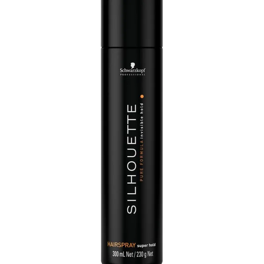 Silhouette Super Hold Haarspray von Schwarzkopf Professional