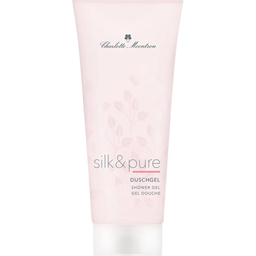 Silk & Pure Duschgel von Charlotte Meentzen