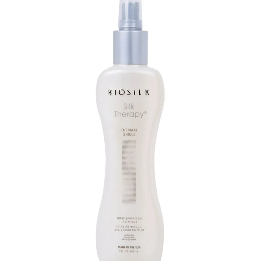 Silk Therapy Styling Thermal Shield Hitzeschutzspray von BIOSILK