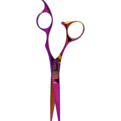 SilkCut Rainbow Haarschneideschere von Olivia Garden