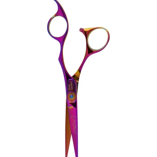 SilkCut Rainbow Haarschneideschere von Olivia Garden