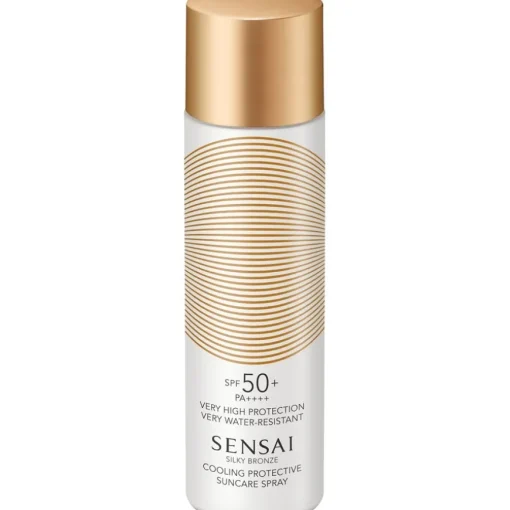 Silky Bronze Cooling Protective Suncare Spray von SENSAI