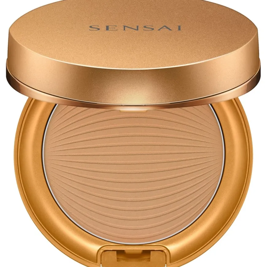 Silky Bronze Natural Veil Compact von SENSAI