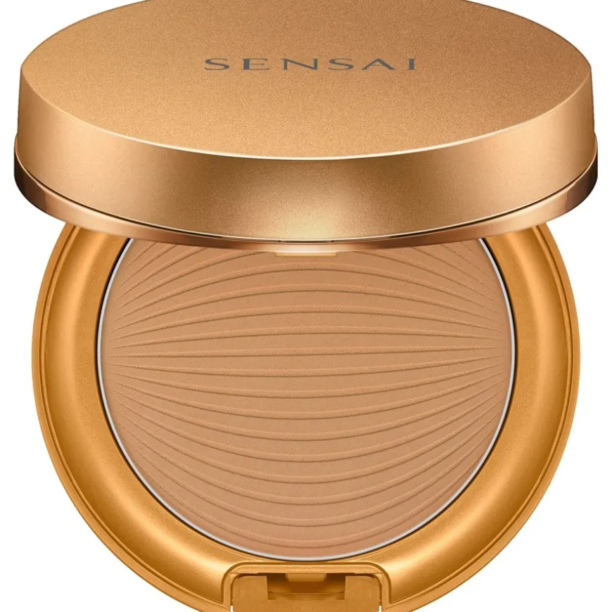 Silky Bronze Natural Veil Compact von SENSAI