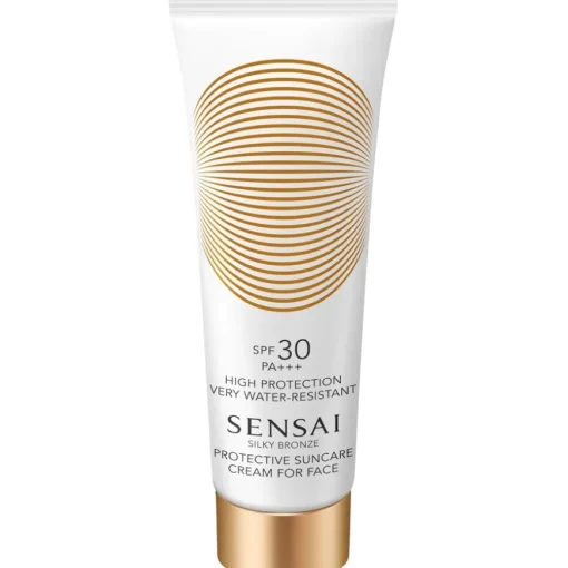 Silky Bronze Protective Suncare Cream for Face von SENSAI
