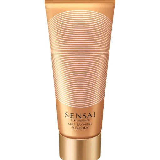 Silky Bronze Self Tanning for Body von SENSAI
