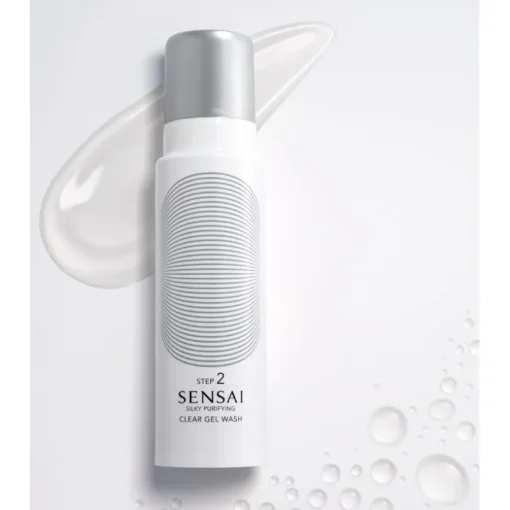 Silky Purifying Clear Gel Wash Step 2 von SENSAI