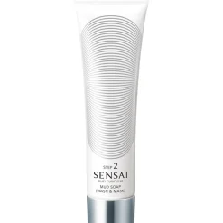 Silky Purifying Mud Soap (Wash & Mask) von SENSAI