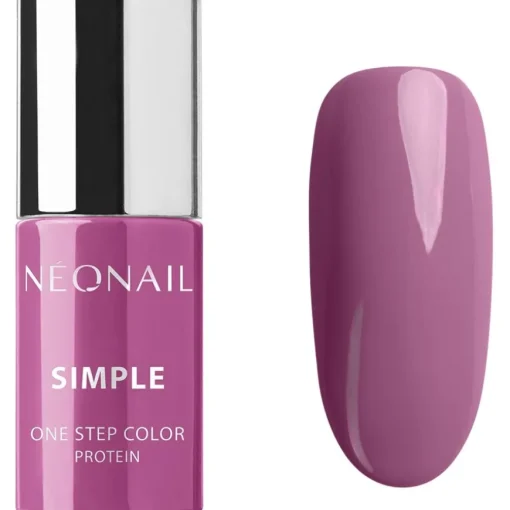 Simple Xpress One Step Color Protein UV Nagellack von NEONAIL