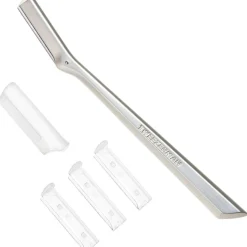 Skin Care Gesichtshaarrasierer Edelstahl von Tweezerman