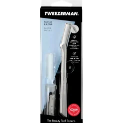 Skin Care Gesichtshaarrasierer Edelstahl von Tweezerman