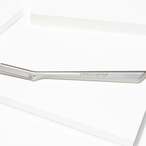 Skin Care Gesichtshaarrasierer Edelstahl von Tweezerman