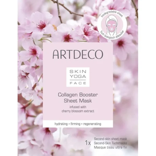Skin Yoga Face Collagen Booster Sheet Mask von ARTDECO