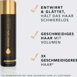 SMOOTH  Conditioner Dark Oil von Sebastian