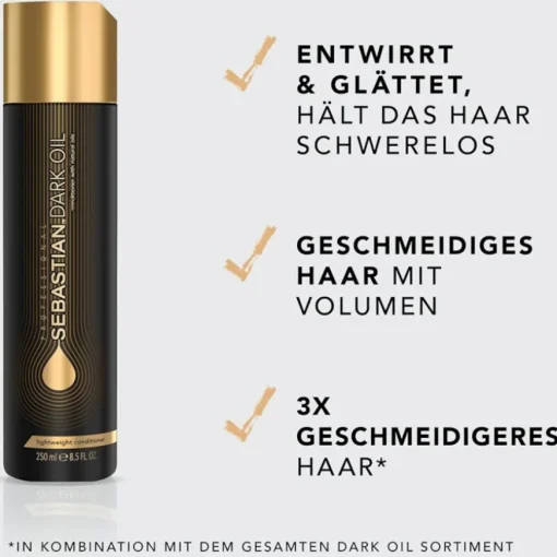 SMOOTH  Conditioner Dark Oil von Sebastian