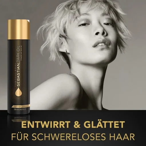 SMOOTH  Conditioner Dark Oil von Sebastian