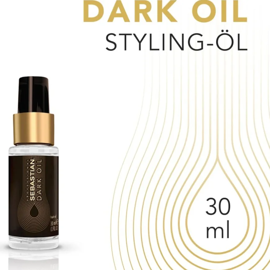 SMOOTH  Haaröl Dark Oil von Sebastian