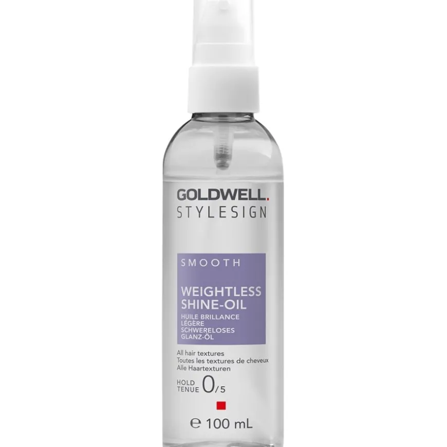 Smooth Stylesign Smooth schwereloses Glanz-Öl von Goldwell