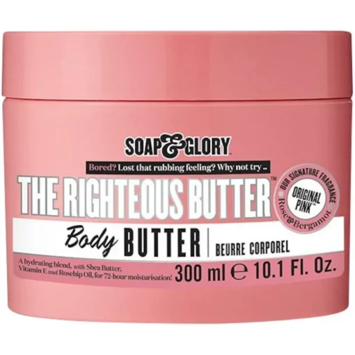 Soap & Glory Moisturizing Body Butter