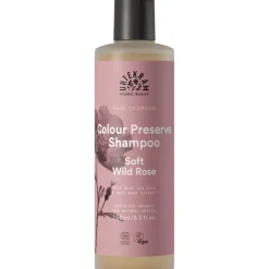 Soft Wild Rose Colour Preserve Shampoo von Urtekram