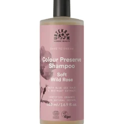 Soft Wild Rose Colour Preserve Shampoo von Urtekram