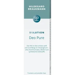 Solution Deodorant Pure Roll-On von Hildegard Braukmann