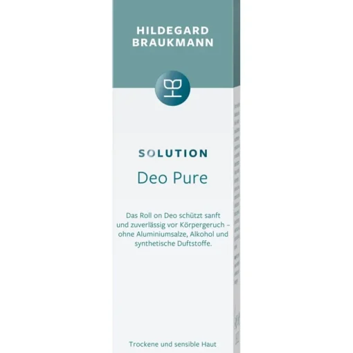 Solution Deodorant Pure Roll-On von Hildegard Braukmann