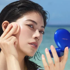 Sonnenmake-up UV Protective Compact Foundation SPF 30 von Shiseido