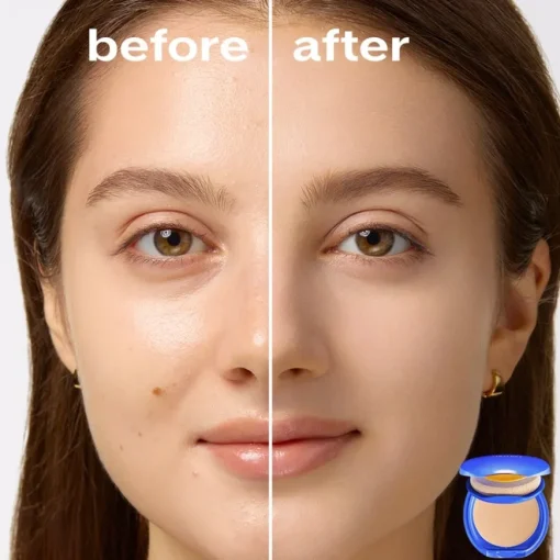 Sonnenmake-up UV Protective Compact Foundation SPF 30 von Shiseido