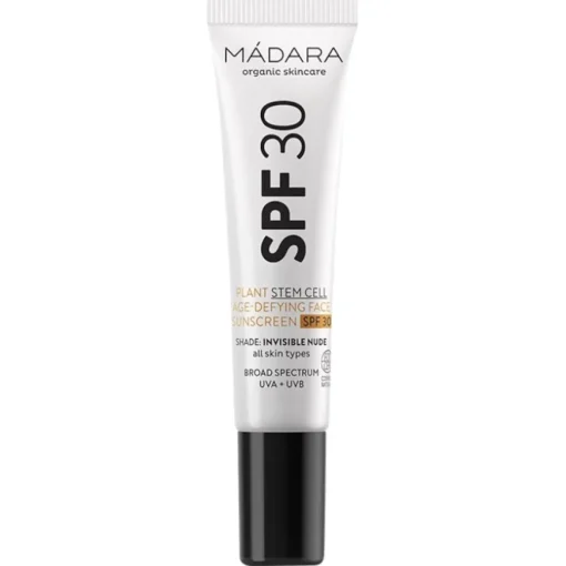 Sonnenschutz Anti-Age-Sonnenschutz mit Pflanzenstammzellen von MÁDARA