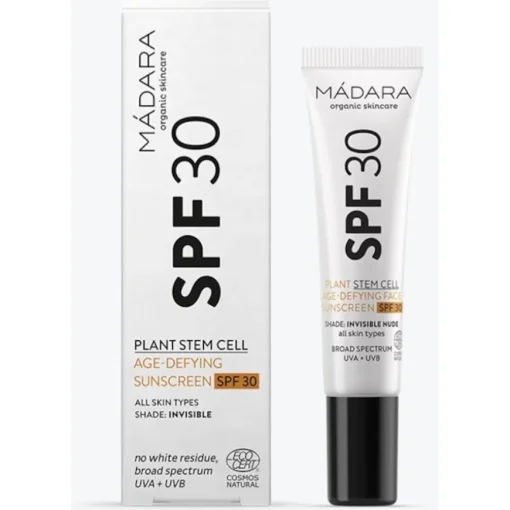 Sonnenschutz Anti-Age-Sonnenschutz mit Pflanzenstammzellen von MÁDARA