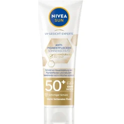 Sonnenschutz Anti-Pigmentflecken Sonnenschutz LSF50+ Luminous 630 Patent von NIVEA